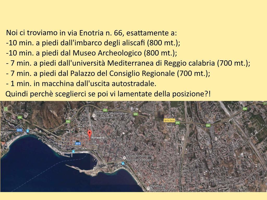 Romeo B&B Reggio di Calabria Luaran gambar